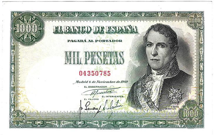 1220   -  BILLETES