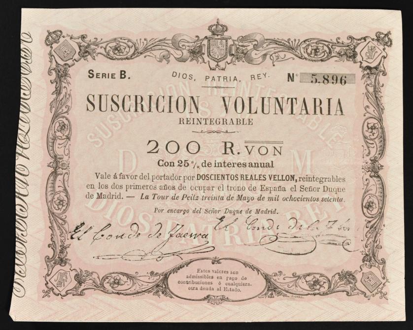 750   -  BILLETES ESPAÑOLES.