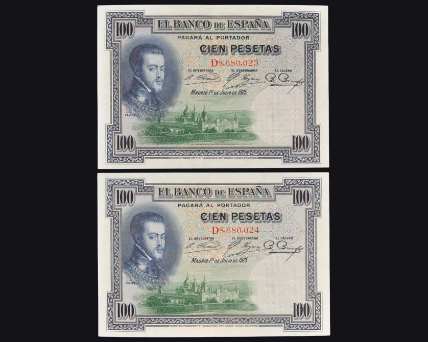 751   -  BILLETES ESPAÑOLES.