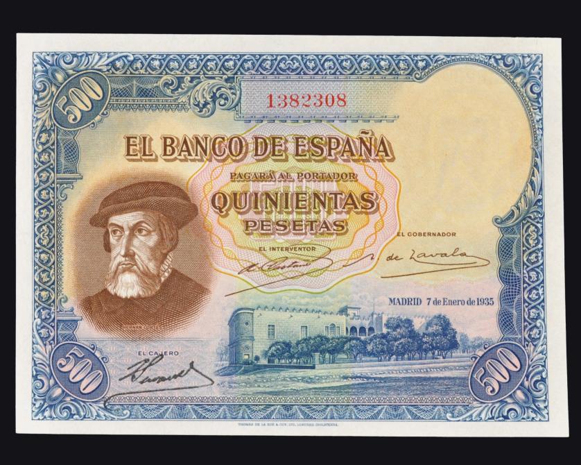 752   -  BILLETES ESPAÑOLES.