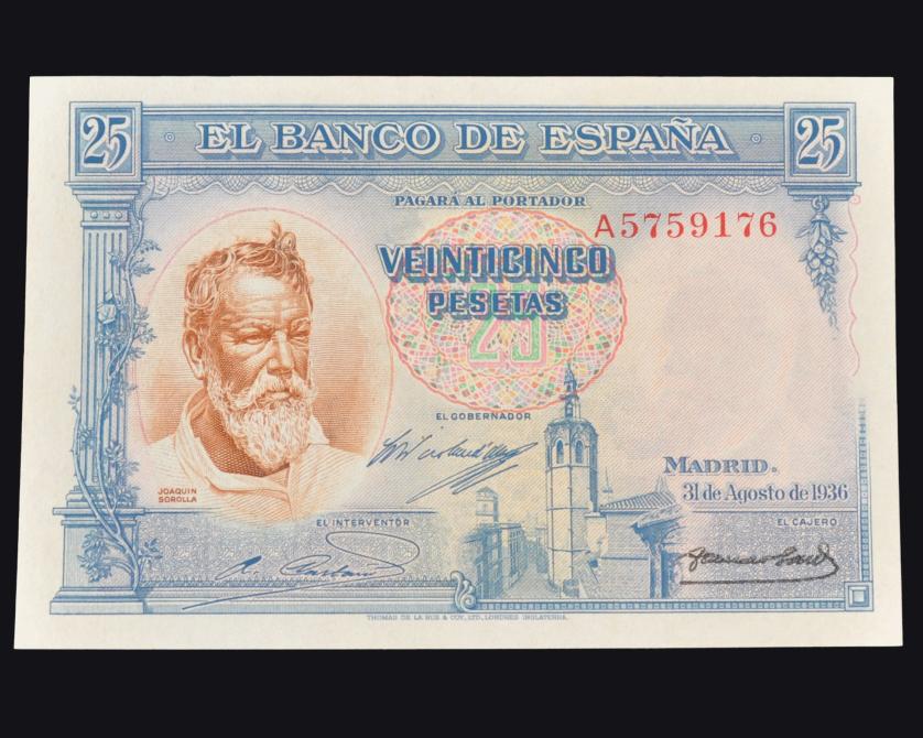 753   -  BILLETES ESPAÑOLES.