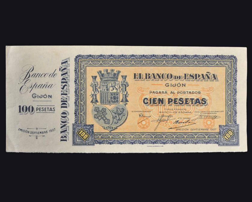 755   -  BILLETES ESPAÑOLES.