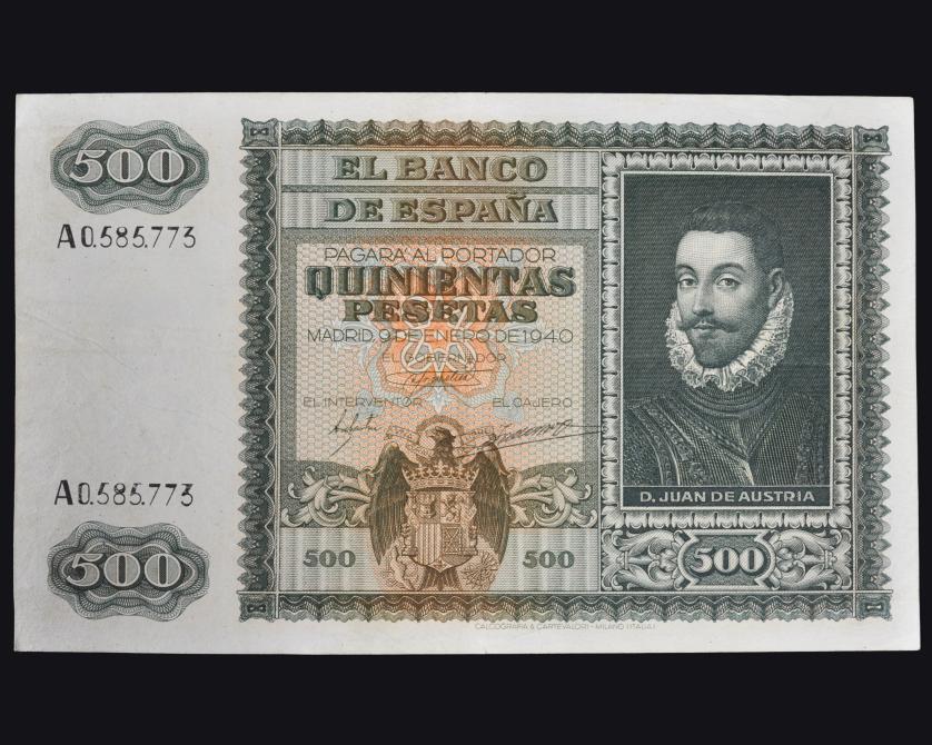 758   -  BILLETES ESPAÑOLES.