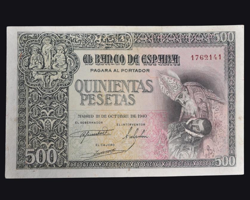 760   -  BILLETES ESPAÑOLES.